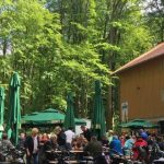 Ski- und Wandergruppe:  Sonntag, 3. Juli 2022 – Fahrradtour zum „Grüner Felsenkeller“ im Fürther Stadtwald