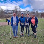 Erfolge der SVT Nordic-Walking Gruppe beim Winterwaldlauf
