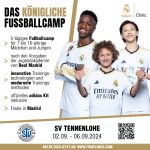Real Madrid Fußball Clinic im September für 7-16 Jährige