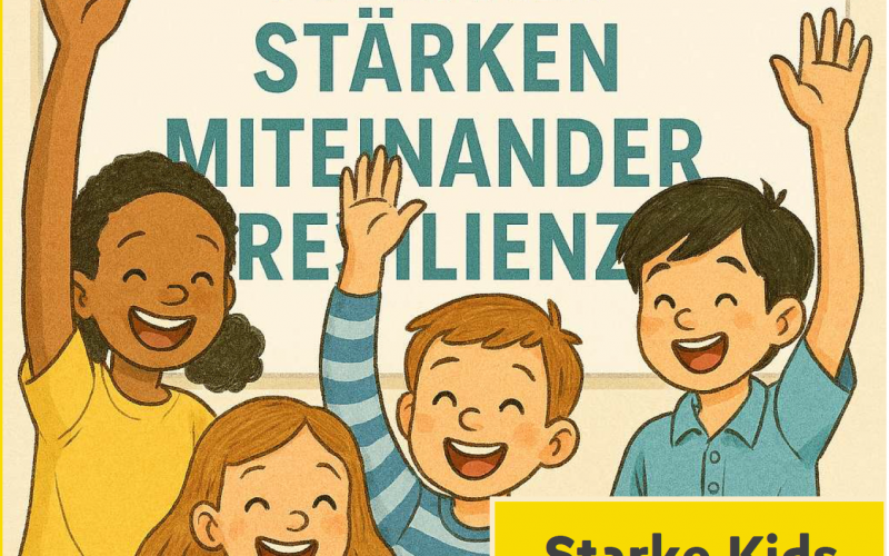 Flyer starke Kids