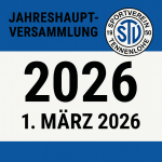 Einladung zur SVT Jahreshauptversammlung