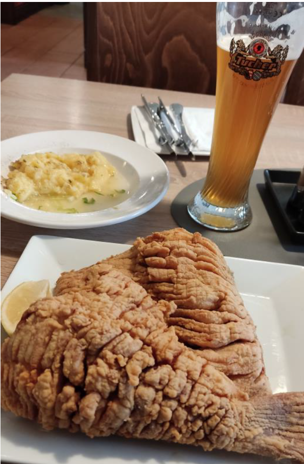 Karpfenessen 21.02.2026