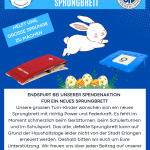 Spenden-Aktion Sprungbrett