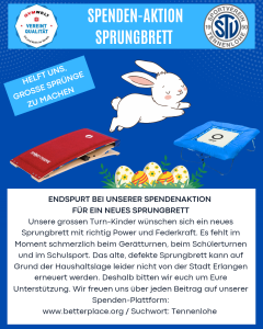 Spenden-Aktion für neues Sprungbrett