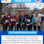 Winterwaldlauf – Nordic Walking