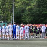 A-Jugend des SVT weiht neue Anzeigetafel ein