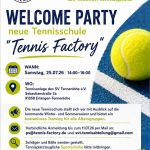 Neue Tennisschule bei uns im SV Tennenlohe