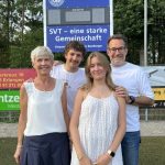 Neue Anzeigetafel am Kunstrasenplatz