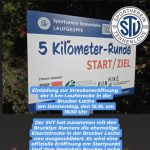 Eröffnung Lauf-Strecke in der Brucker Lache