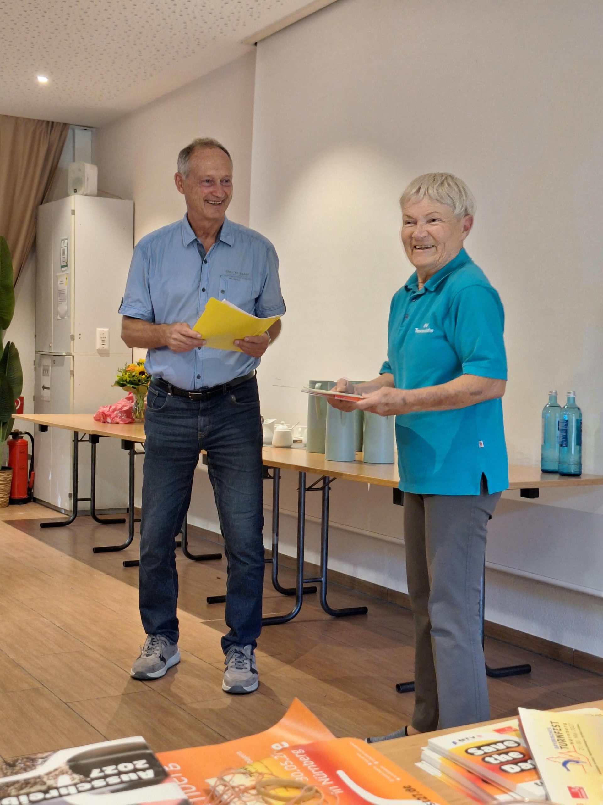 BTV-Ehrung Christa Finnemann